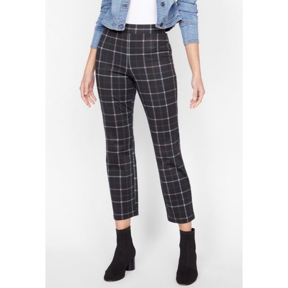 Sanctuary Pants - Sanctuary Carnaby Kick Crop Capri Pants Grey Leggings XL